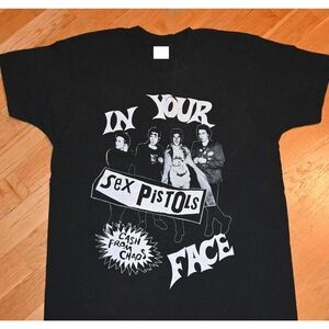 1980_s SEX PiSTOLS Shirt